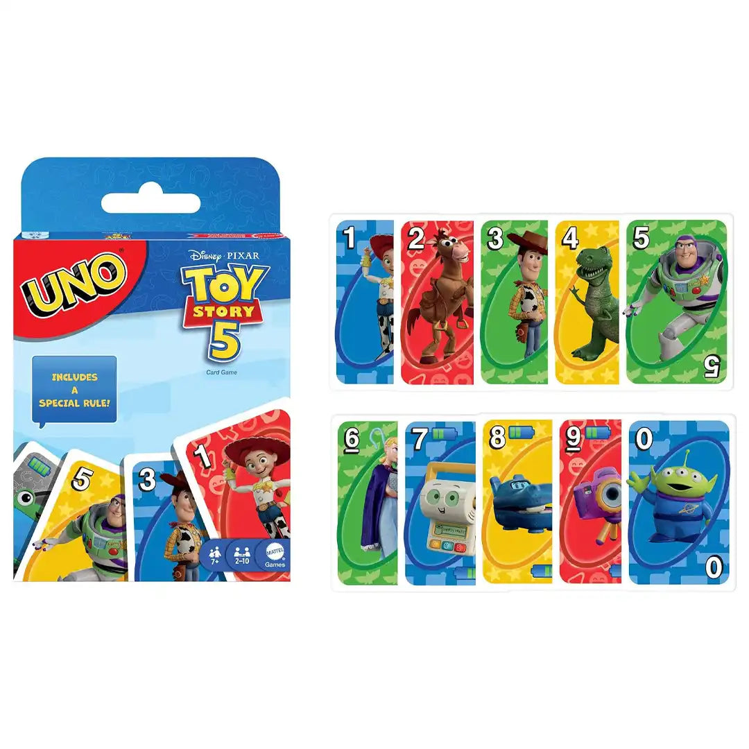 Mattel UNO: Toy Story 5