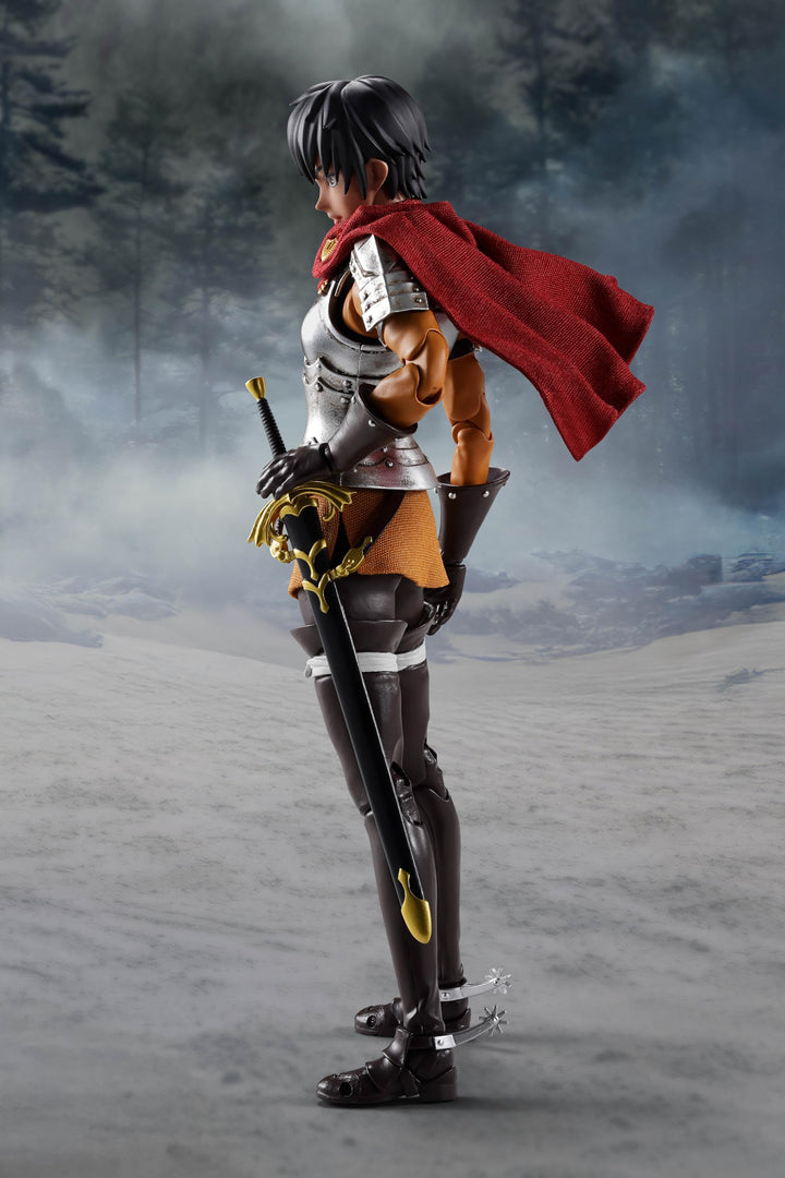 TAMASHII NATIONS - Berserk - Casca (The Band of The Hawk) S.H.Figuarts Action Figure