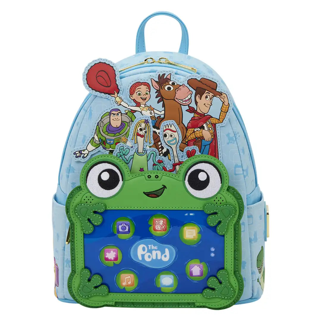 animal character mini backpack BEFUNIRISE Toddler for Boys and Girls, Cute Cartoon Backpack Little For Kids 2-6 Years (Tiger) Made with long Toy Story 5 Characters Mini