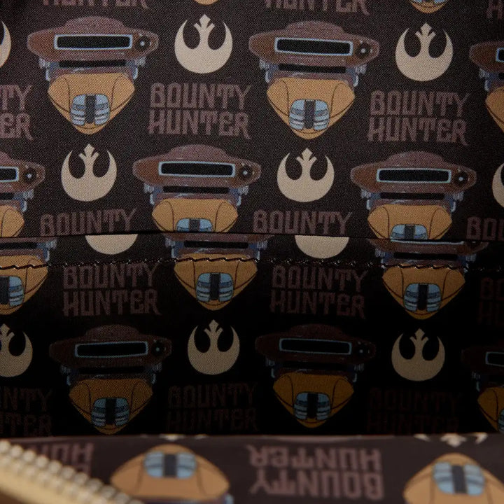 Loungefly Star Wars Boushh Disguise Cosplay Mini Backpack