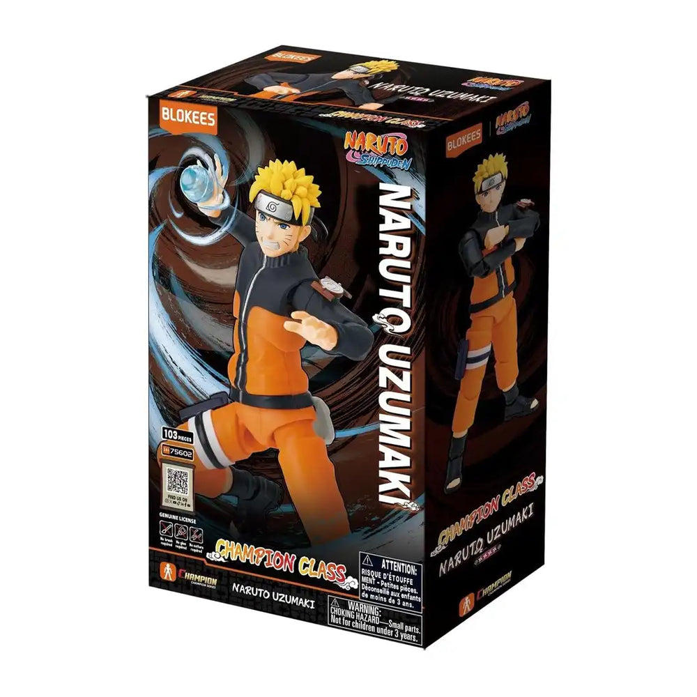 Blokees Naruto Shippuden Naruto Uzumak Champion Class Model Kit