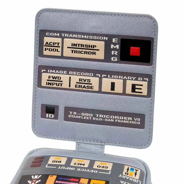 Loungefly Star Trek Tricorder Crossbody Bag