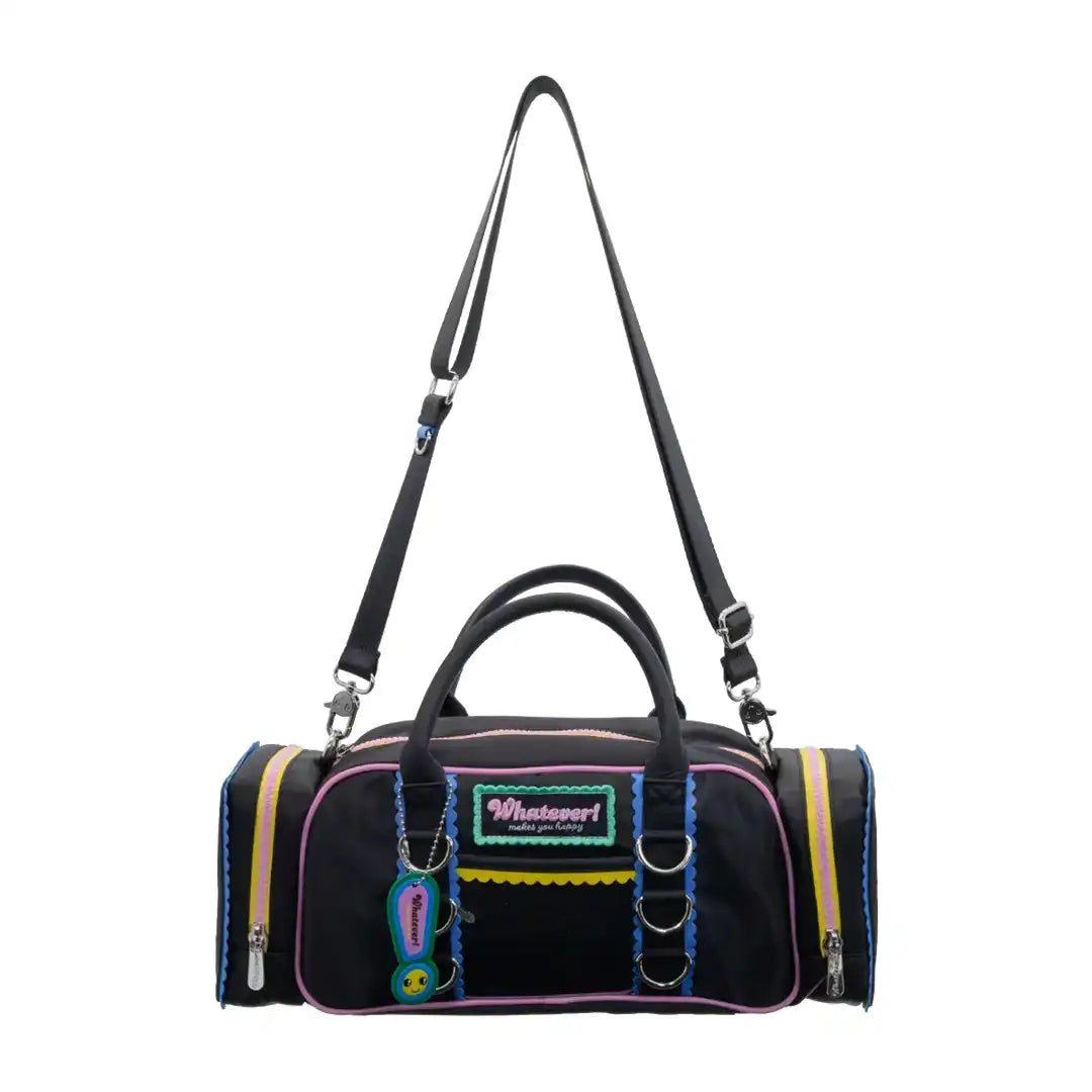 Whatever Makes You Happy Emotional Support Crossbody Trinket Bag