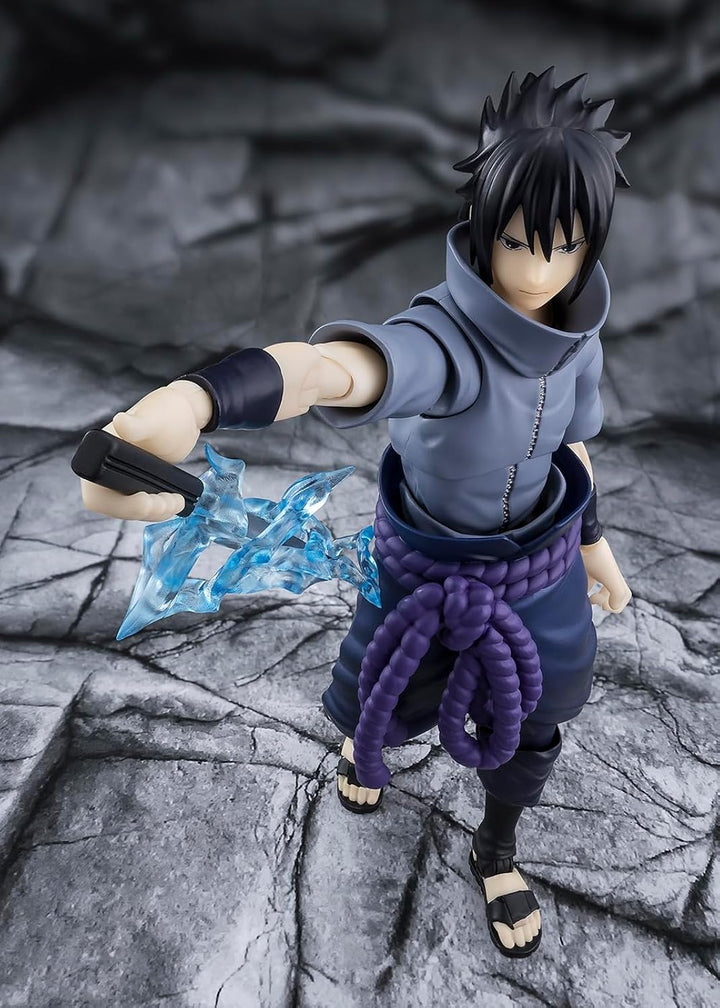TAMASHII NATIONS - Sasuke Uchiha - Ninja Prodigy of the Uchiha Clan Bloodline - Naruto Shippuden