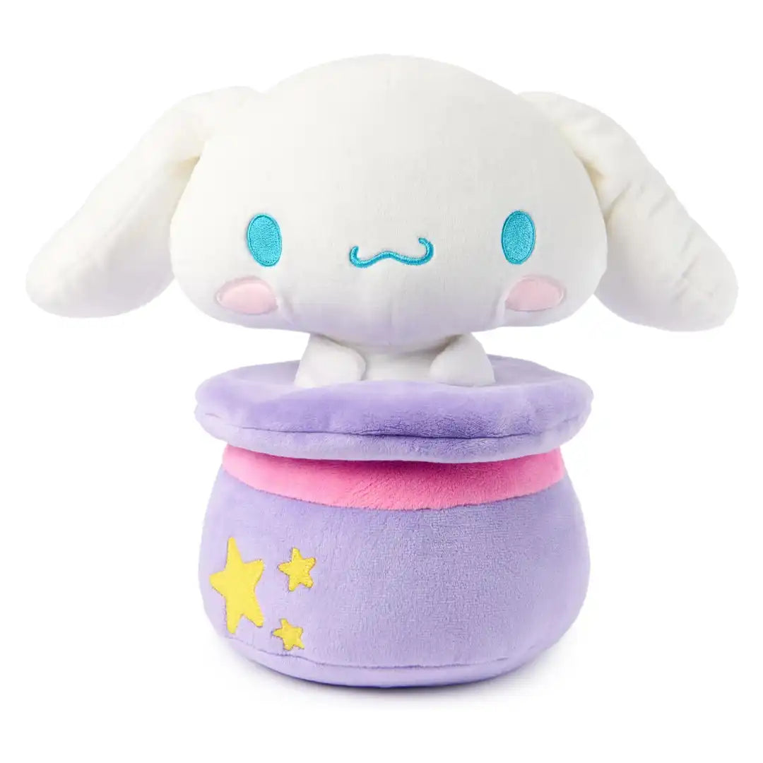 GUND Sanrio Cinnamoroll in Magic Hat 10-Inch Circus Plush Toy