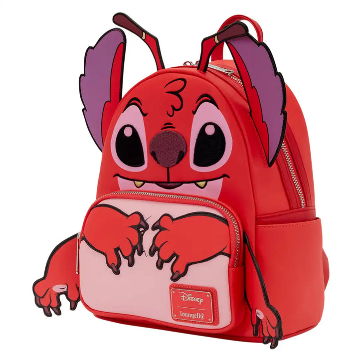 Loungefly Disney Lilo &amp; Stitch Leroy Cosplay Mini Backpack
