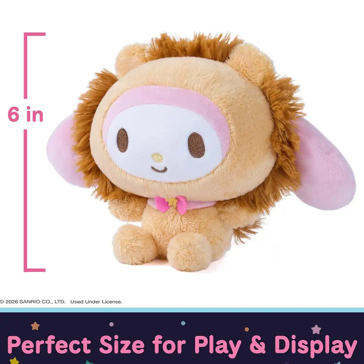 GUND Sanrio My Melody Circus Lion 6-Inch Plush Toy