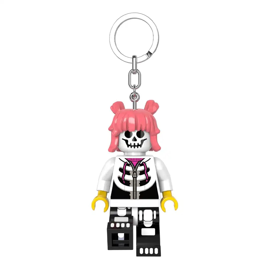LEGO Minifigures Keychain Light Skeleton Girl