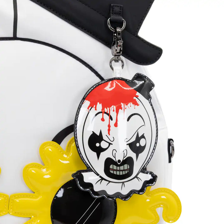 Whatever Makes You Happy Terrifier 2 Mystery Box Padded Vinyl Bag Charms
