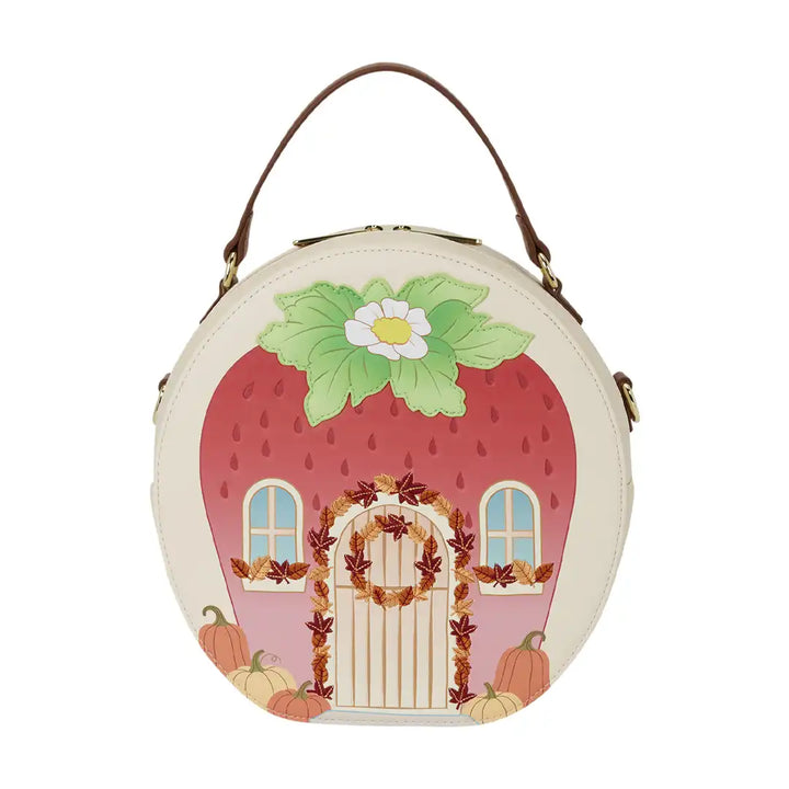 Loungefly Strawberry Shortcake Strawberry House Crossbody Bag