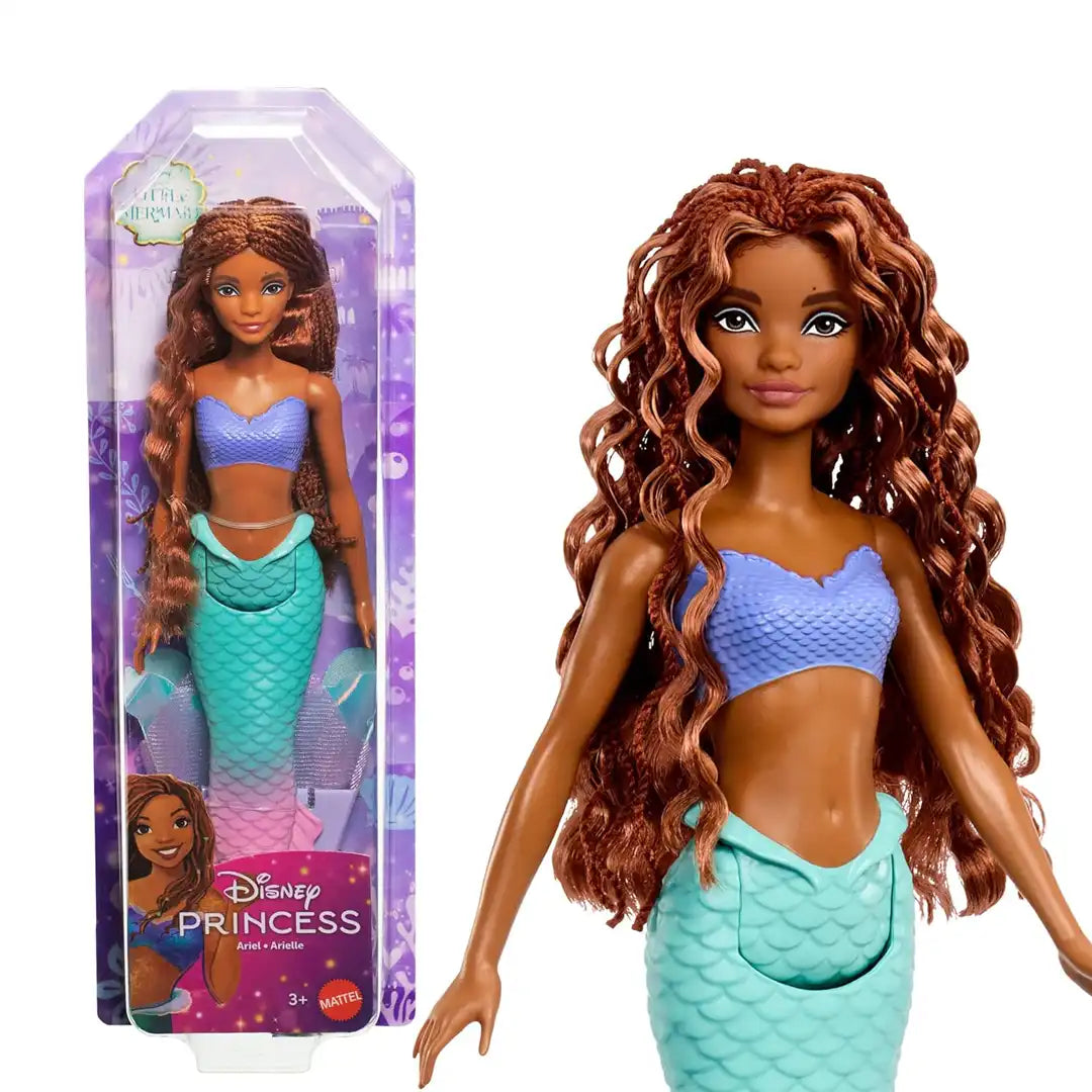 Mattel Disney Princess Ariel Live Action Fashion Doll
