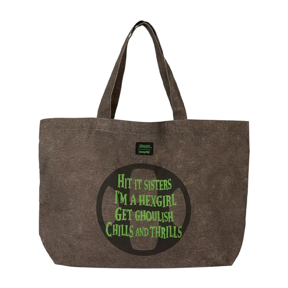 Loungefly Warner Brothers Scooby-Doo The Hex Girls World Tour Tote Bag