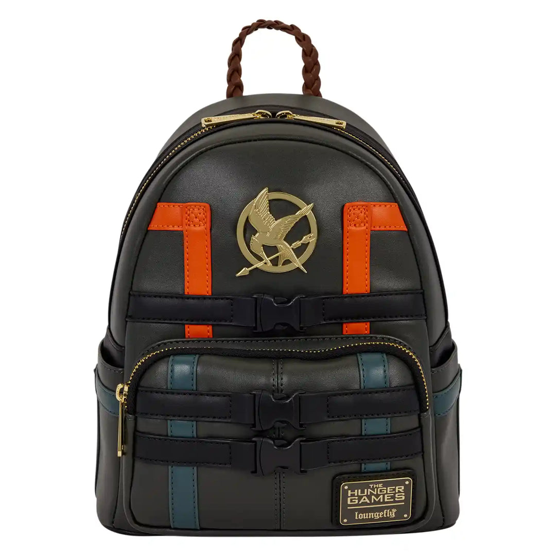 Loungefly Lionsgate The Hunger Games Katniss Everdeen Cosplay Mini Backpack
