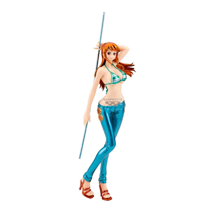 Banpresto - One Piece - Nami (Special Color ver. A) Glitter and Glamours Figure