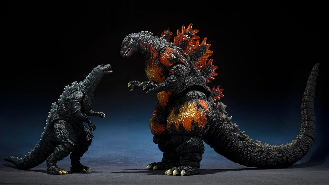 TAMASHII NATIONS - Godzilla - Godzilla Jr &amp; Destoroyah Evolution Set S.H.MonsterArts Action Figure