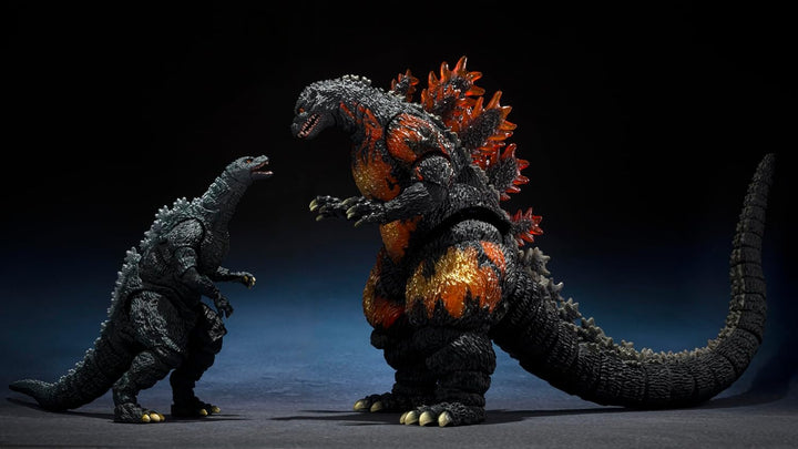 TAMASHII NATIONS - Godzilla - Godzilla Jr &amp; Destoroyah Evolution Set S.H.MonsterArts Action Figure