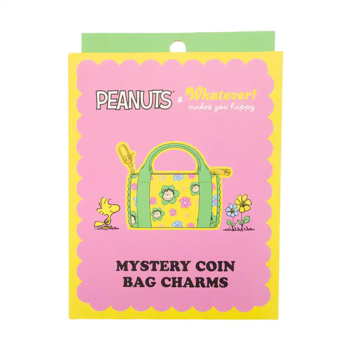 Whatever Makes You Happy Peanuts Sherbert Spring Mini Duffle Bag Charms