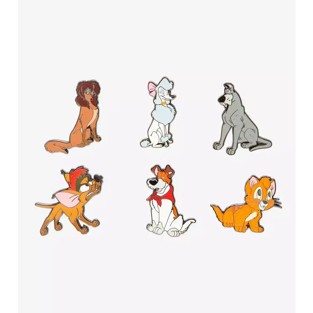 Loungefly Disney Oliver and Company Mystery Box Pin