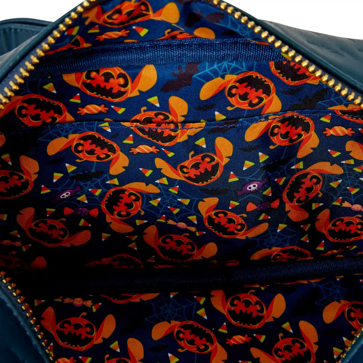 Loungefly Disney Stitch &amp; Angel Halloween Costumes Crossbody Bag