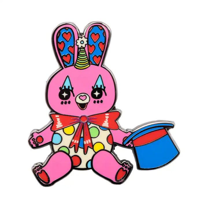 Whatever Makes You Happy So Lazo Mystery Box Party Animals Circus Enamel Pins