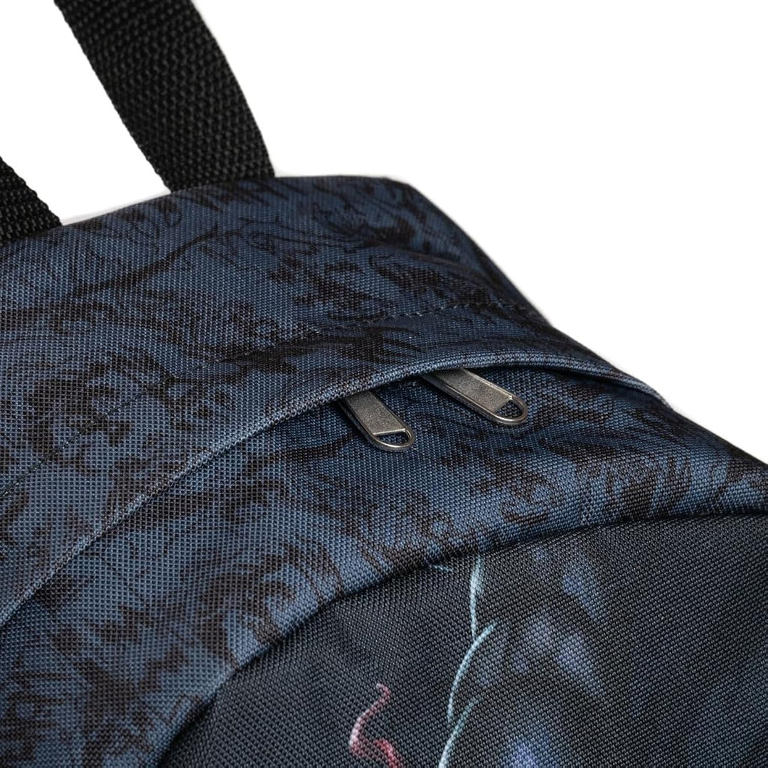 Wondapop Marvel Venom 16 Inch Backpack – Venom &amp; Carnage School Backpack with Laptop Sleeve, Front Pocket &amp; Side Pockets, Venom Bookbag for Kids