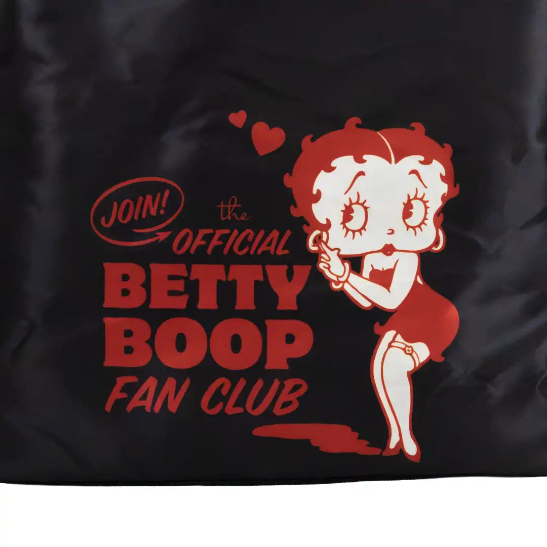 Whatever Makes You Happy Betty Boop Naughty Vs. Nice Oversized Tote Bag
