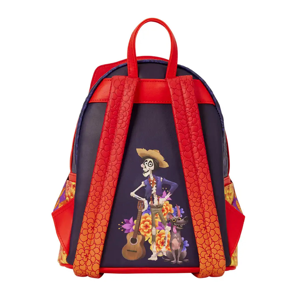 Loungefly Disney Coco Miguel Día de los Muertos Cosplay Mini Backpack