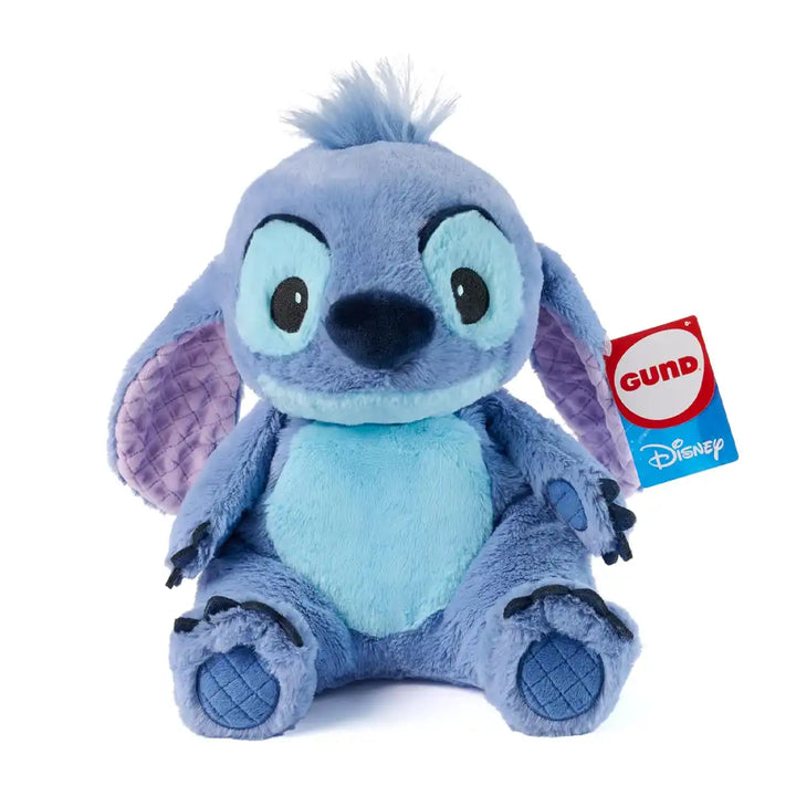 GUND Disney Official Stitch Oh So Snuggly 12.5" Plush Toy