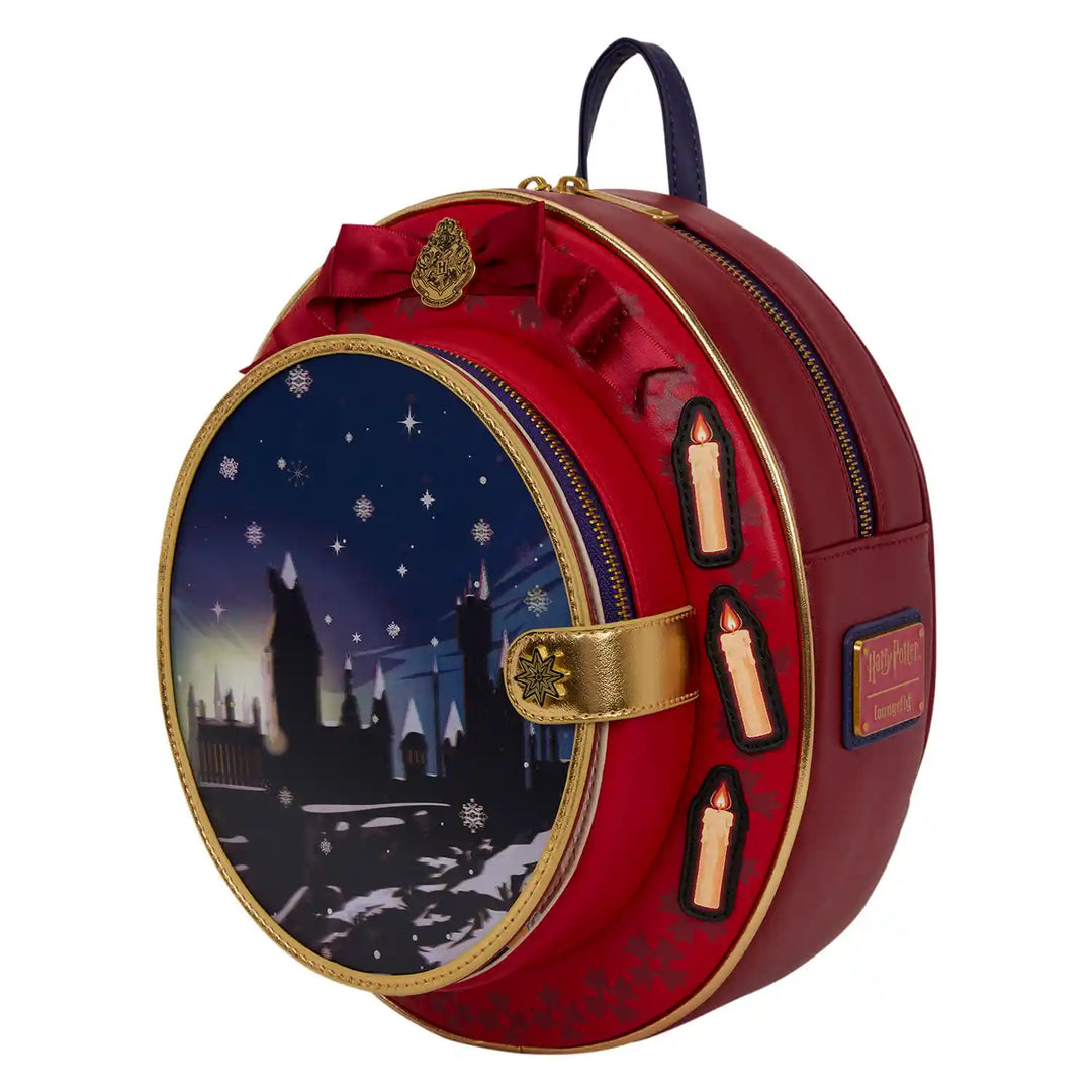 Loungefly WB Harry Potter Holiday Cameo Mini Backpack