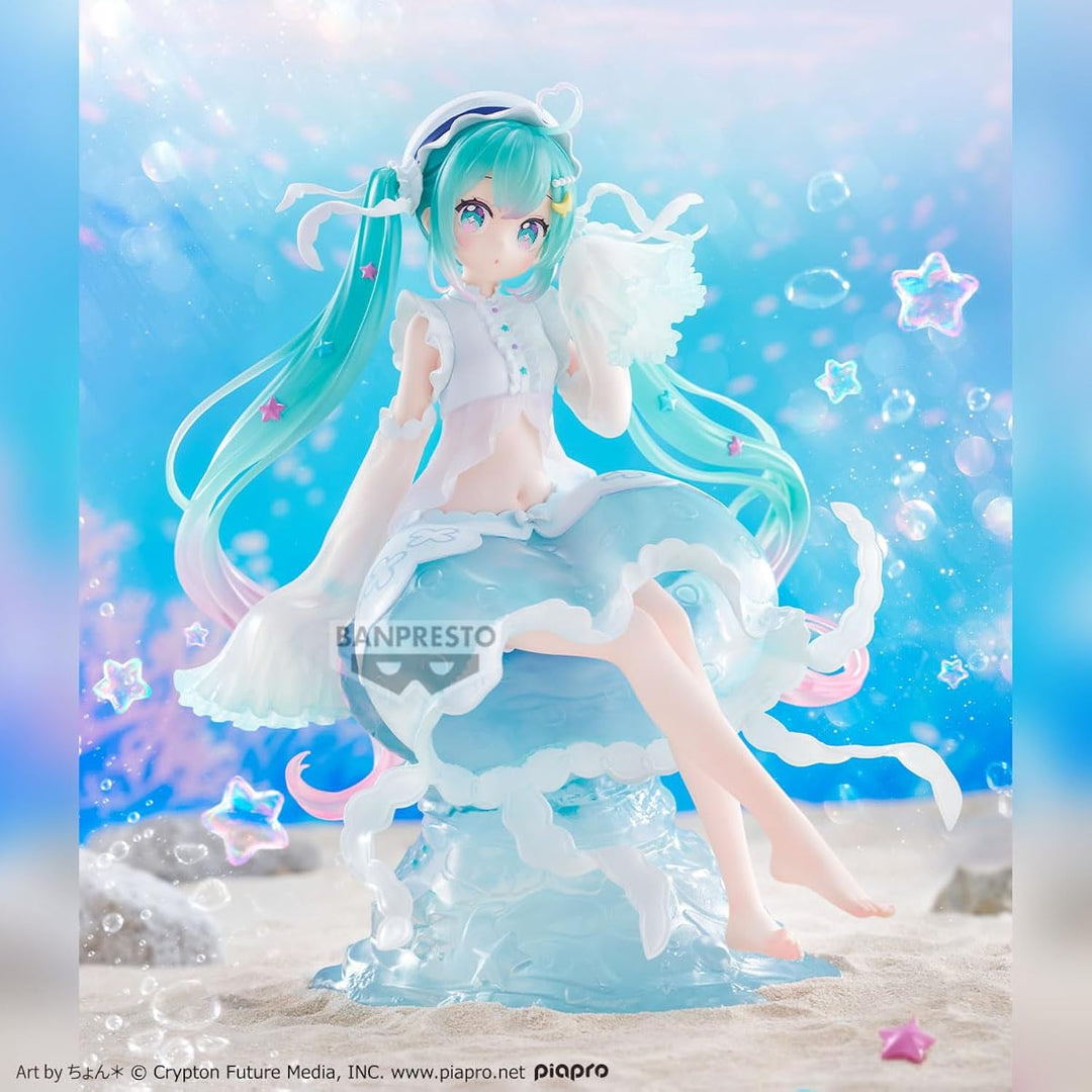 Banpresto - Hatsune Miku - Hatsune Miku Evolve Collectible Figure