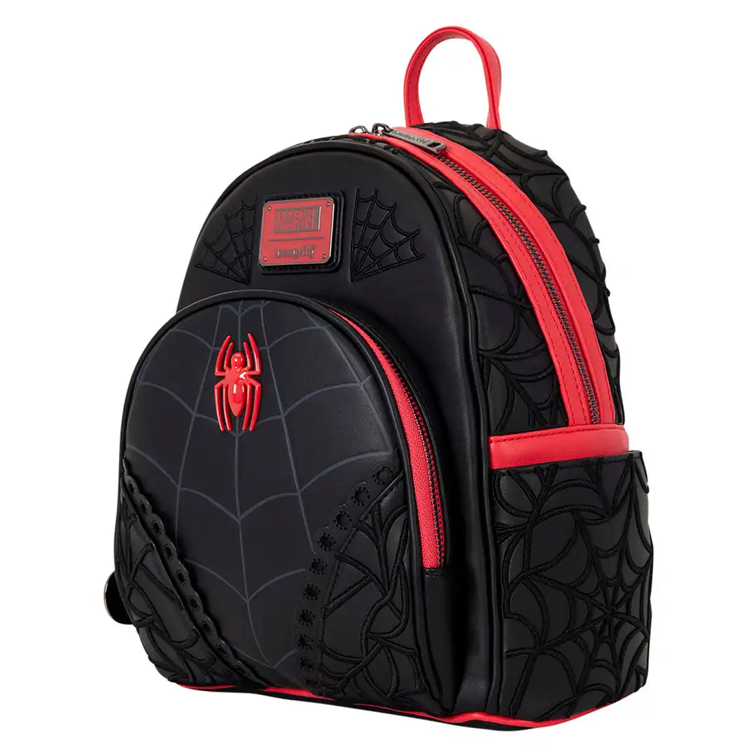 Loungefly Marvel Spider-Man Spider Web Mini Backpack