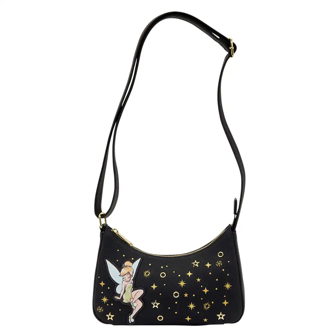Loungefly Disney Tinker Bell Pixie Dust Crossbody Bag