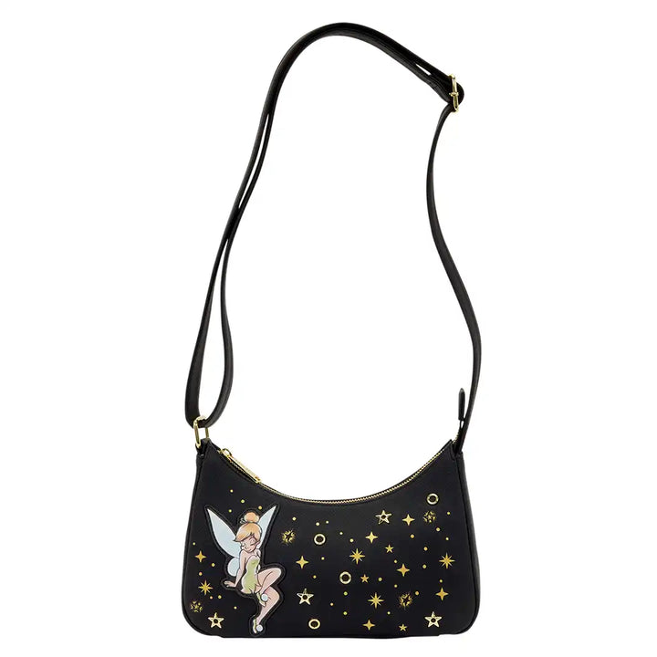 Loungefly Disney Tinker Bell Pixie Dust Crossbody Bag