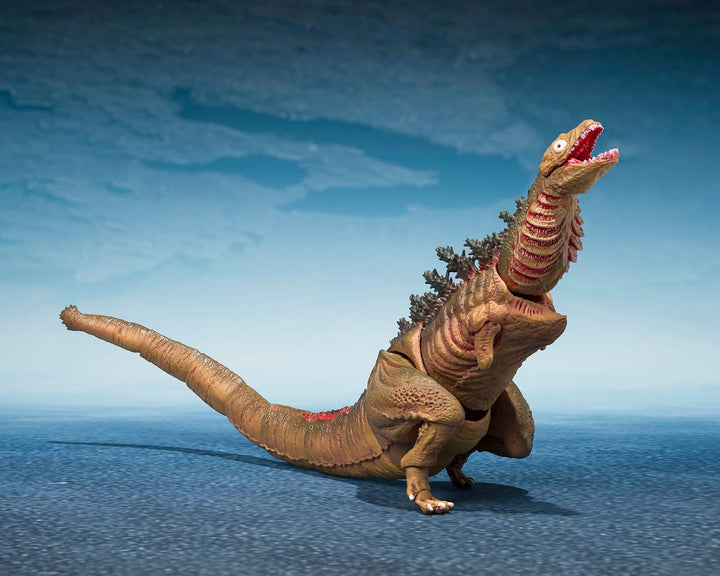 TAMASHII NATIONS - Godzilla - Godzilla [2016] The Second Form &amp; Third Form &amp; Giant Unidentified Creature Set S.H.MonsterArts Action Figure