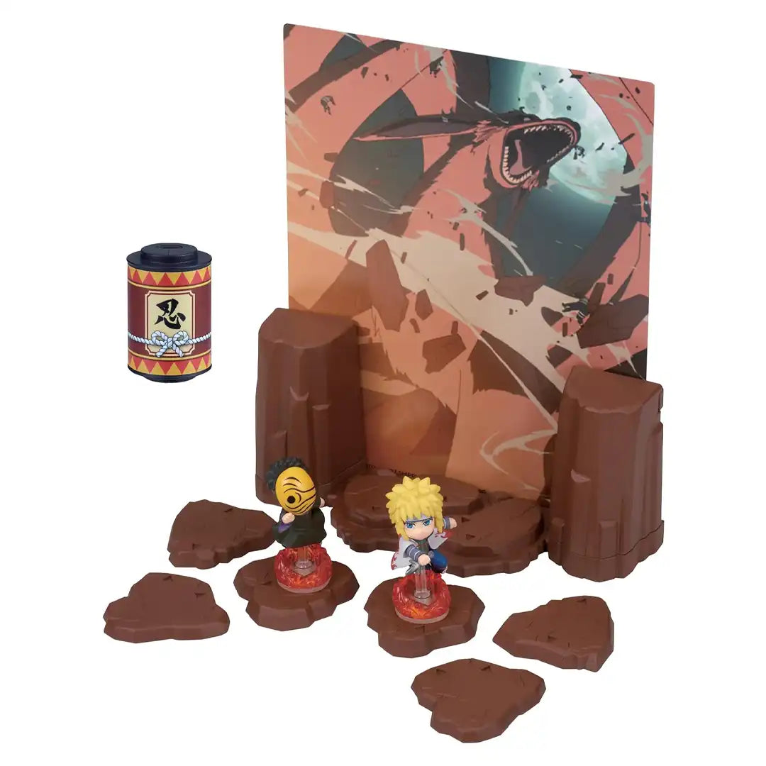 Epoch Games Naruto Shippuden Minato VS Masked Man Game