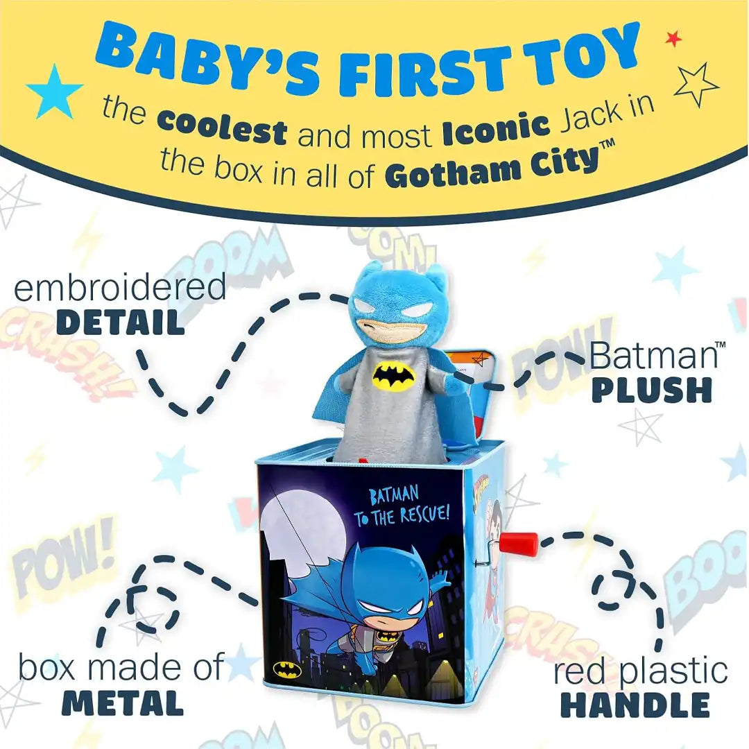 Kids Preferred DC Comics Batman Jack In The Box