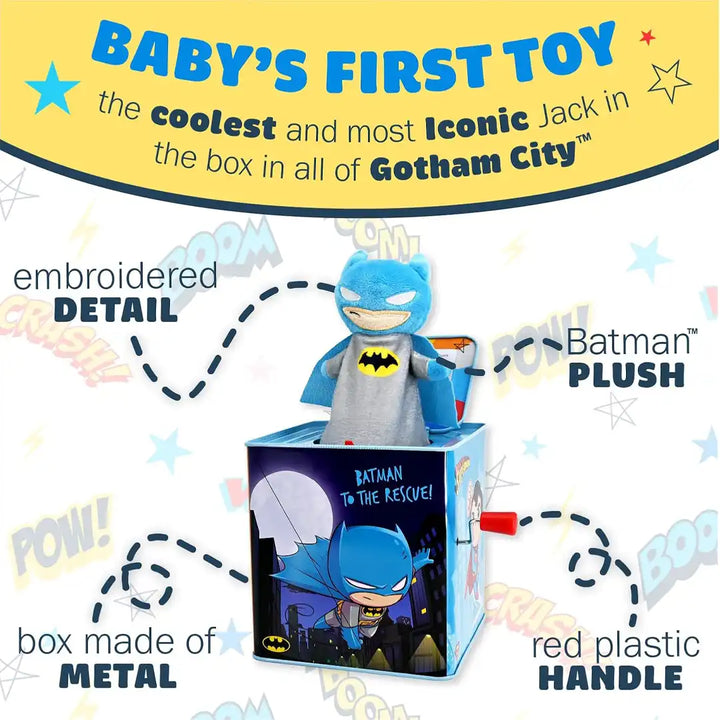 Kids Preferred DC Comics Batman Jack In The Box