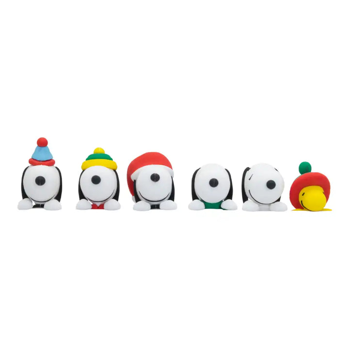 Whatever Makes You Happy Peanuts Winter Snoopy Mystery Box Phone Buddies