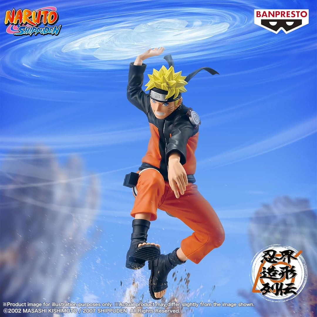 Banpresto - Naruto Shippuden - Naruto Uzumaki Collectible Figure