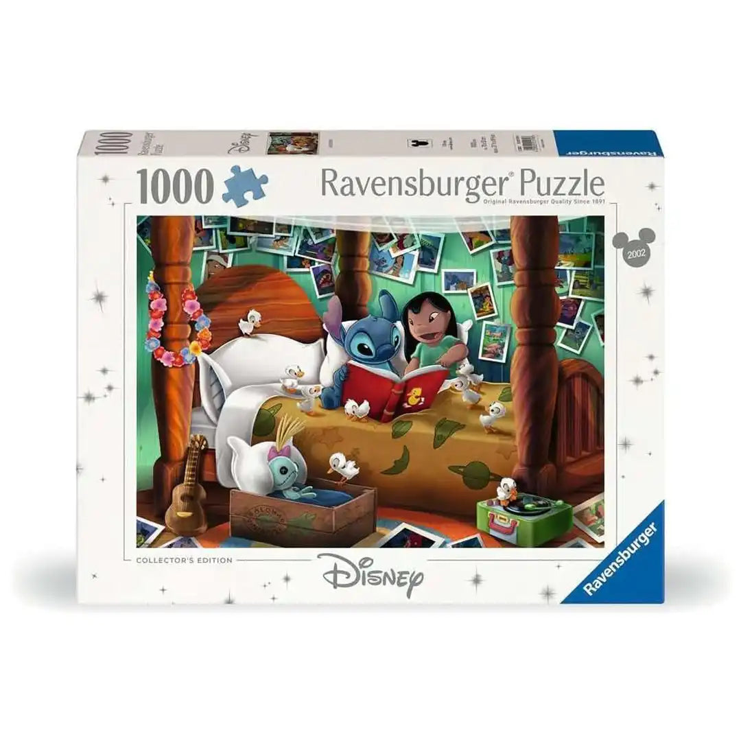 Ravensburger Disney Collectors Edition: Lilo &amp; Stitch 1000 Piece Puzzle