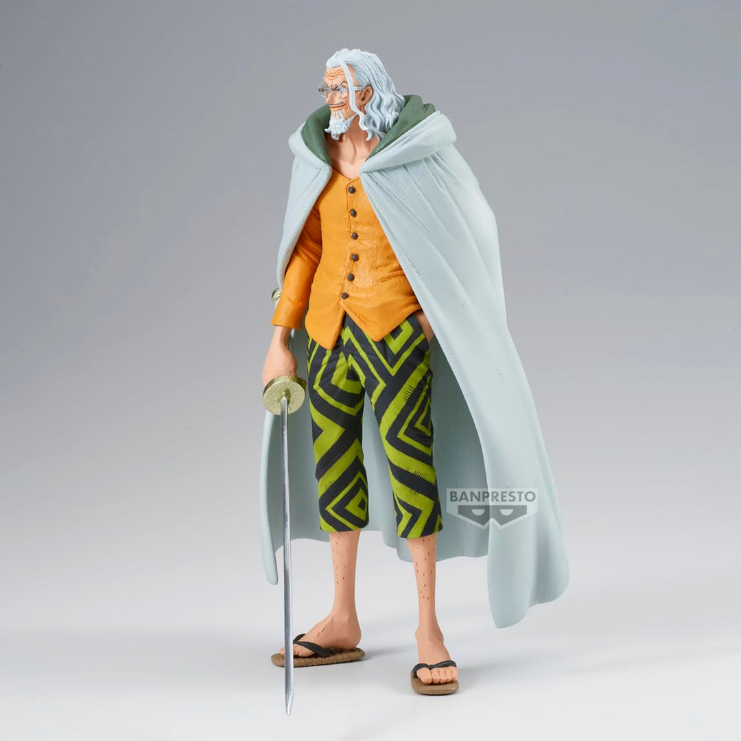 Banpresto - One Piece - Silvers Rayleigh King of Artist Figure