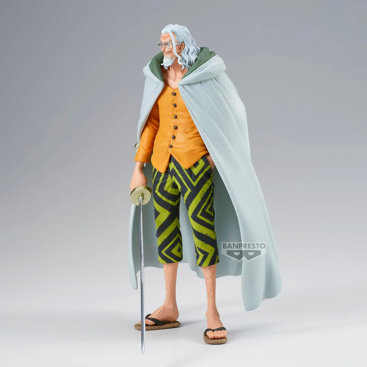 Banpresto - One Piece - Silvers Rayleigh King of Artist Figure