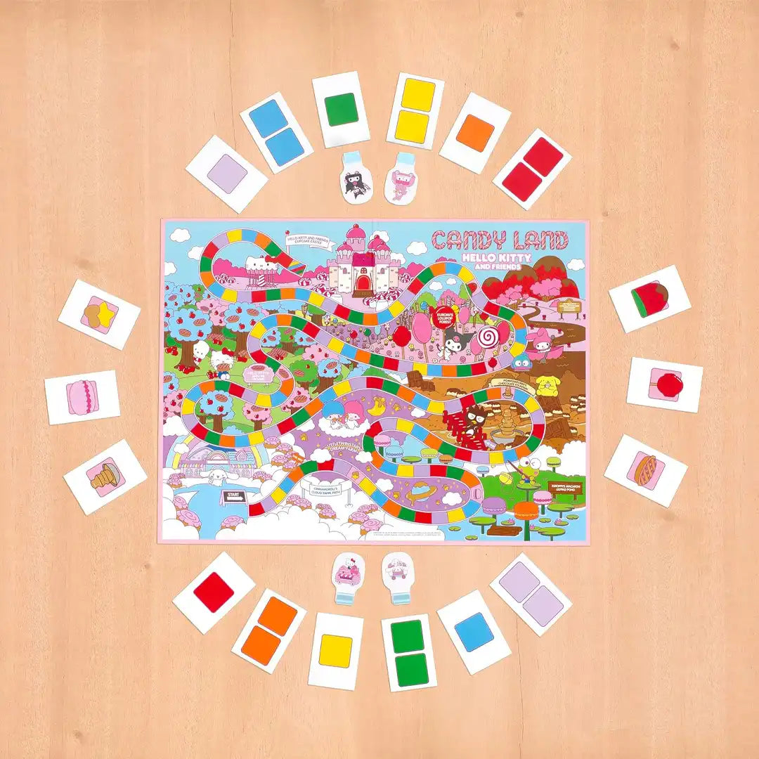 Hasbro Candy Land: Hello Kitty and Friends