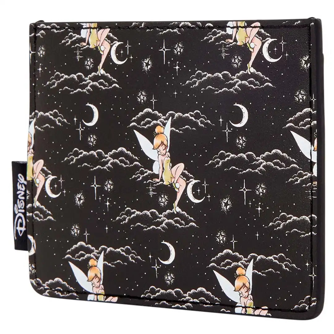 Loungefly Disney Tinker Bell Night Sky Card Holder