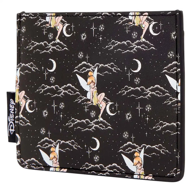 Loungefly Disney Tinker Bell Night Sky Card Holder