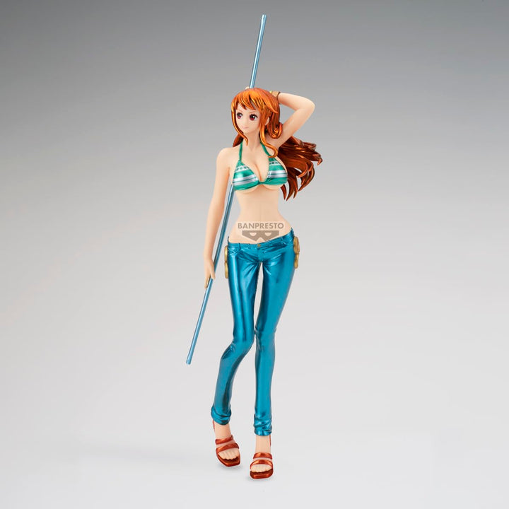 Banpresto - One Piece - Nami (Special Color ver. A) Glitter and Glamours Figure