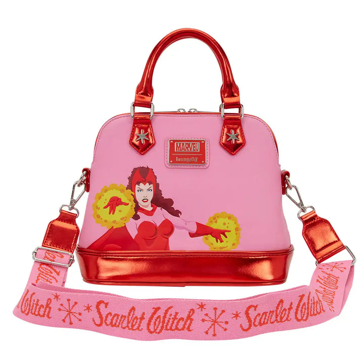 Loungefly Marvel Scarlet Witch Wanda Crossbody Bag