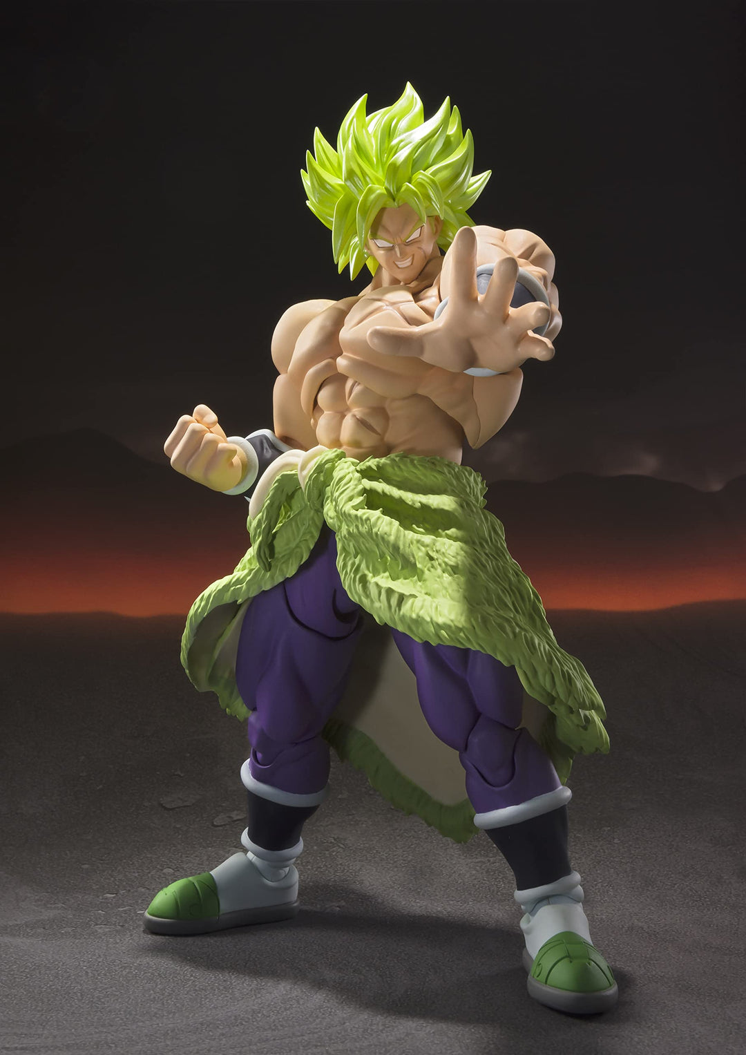 TAMASHII NATIONS - Dragon Ball Super: Broly - Super Saiyan Broly Fully Power (Reissue) S.H.Figuarts Action Figure