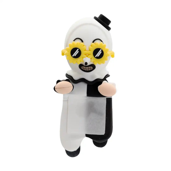 Whatever Makes You Happy Terrifier 2 Mystery Box Art the Clown Phone Buddies