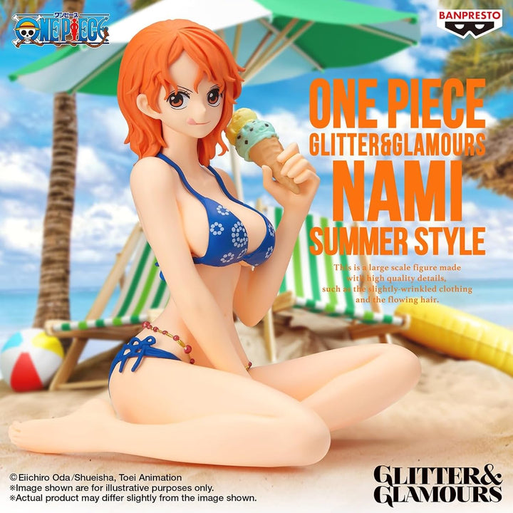 Banpresto - One Piece - Summer Style, Glitter &amp; Glamours Collectible Figure